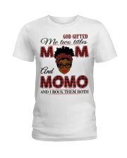 Mom And Momo Rock Them Both - B2 Ladies T-Shirt tile
