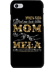 Mom And Mela - Bling 2022 Phone Case tile