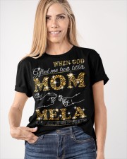 Mom And Mela - Bling 2022 Classic T-Shirt apparel-classic-tshirt-lifestyle-front-100