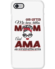 Mom And Ama - Red 2022 .Png Phone Case tile