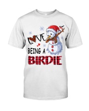 I Love Being A Birdie - Xmas Classic T-Shirt front