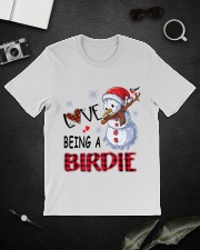 I Love Being A Birdie - Xmas Classic T-Shirt lifestyle-mens-crewneck-front-16