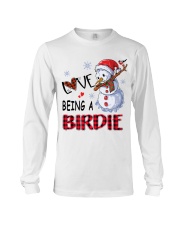 I Love Being A Birdie - Xmas Long Sleeve Tee tile
