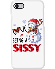 I Love Being A Sissy - Xmas Phone Case tile