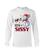 I Love Being A Sissy - Xmas Long Sleeve Tee tile