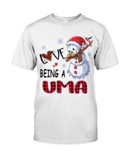 I Love Being A Uma - Xmas Classic T-Shirt front