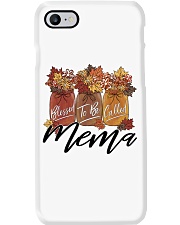 Blessed To Be Called Mema - M Phone Case tile