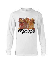Blessed To Be Called Mema - M Long Sleeve Tee tile