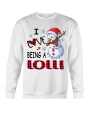 I Love Being A Lolli - Xmas Crewneck Sweatshirt tile