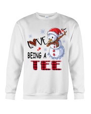I Love Being A Tee - Xmas Crewneck Sweatshirt tile