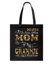 Mom And Grannie - Bling M Tote Bag tile