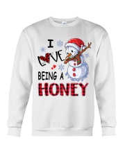 I Love Being A Honey - Xmas Crewneck Sweatshirt tile