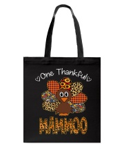 One Thankful Mammoo - Turkey Tote Bag tile