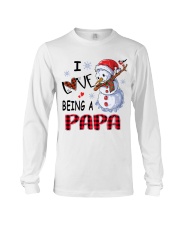 I Love Being A Papa - Xmas Long Sleeve Tee tile