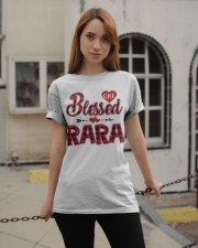 Blessed Rara - Red Classic T-Shirt apparel-classic-tshirt-lifestyle-19