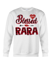 Blessed Rara - Red Crewneck Sweatshirt tile