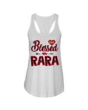 Blessed Rara - Red Ladies Flowy Tank tile