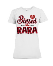 Blessed Rara - Red Premium Fit Ladies Tee tile