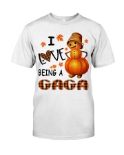 I Love Being A Gaga - Great Classic T-Shirt front