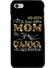 Mom And Gamma - Bling M Phone Case tile
