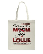 Mom And Lollie - Red 2022 .Png Tote Bag tile