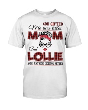 Mom And Lollie - Red 2022 .Png Classic T-Shirt front
