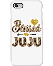 Blessed Juju - Leo Phone Case tile
