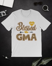 Blessed Gma - Leo Classic T-Shirt lifestyle-mens-crewneck-front-16