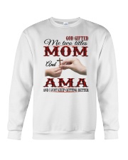 Mom And Ama - CR.Png Crewneck Sweatshirt tile