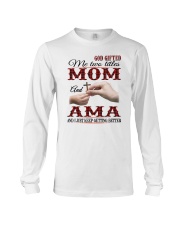 Mom And Ama - CR.Png Long Sleeve Tee tile