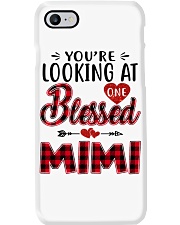 One Blessed Mimi - Red Phone Case tile