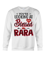 One Blessed Rara - Red Crewneck Sweatshirt tile