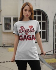 Blessed Gaga - Red Classic T-Shirt apparel-classic-tshirt-lifestyle-19