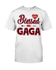 Blessed Gaga - Red Classic T-Shirt front