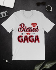 Blessed Gaga - Red Classic T-Shirt lifestyle-mens-crewneck-front-16