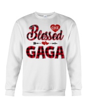 Blessed Gaga - Red Crewneck Sweatshirt tile