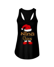 Nina Claus - Funny Christmas Ladies Flowy Tank tile