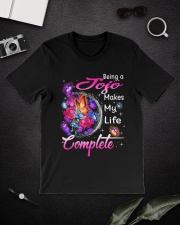 Being A Jojo Makes My Life Complete Classic T-Shirt lifestyle-mens-crewneck-front-16