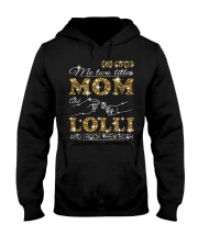 Mom And Lolli - Bling M Hooded Sweatshirt tile