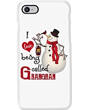 I Love Being Called Grangran - Xmas Phone Case tile
