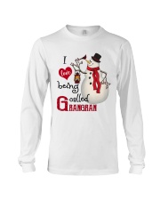 I Love Being Called Grangran - Xmas Long Sleeve Tee tile