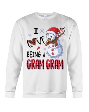 I Love Being A Gram Gram - Xmas Crewneck Sweatshirt tile