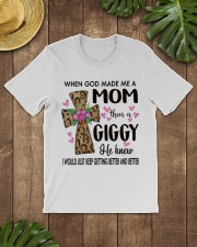 Mom Then A Giggy - Cross Classic T-Shirt lifestyle-mens-crewneck-front-18
