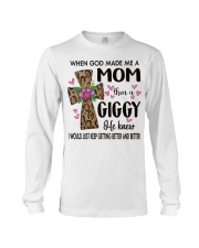 Mom Then A Giggy - Cross Long Sleeve Tee tile