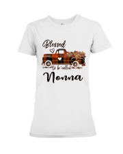 Blessed To Be Called Nonna - Autumn Premium Fit Ladies Tee tile