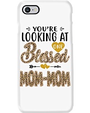 One Blessed Mom-Mom - Leo Phone Case tile