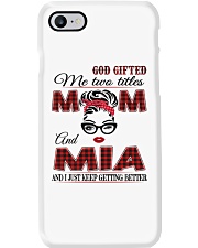Mom And Mia - Red 2022 .Png Phone Case tile