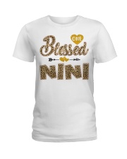 Blessed Nini - Leo Ladies T-Shirt tile