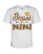 Blessed Nini - Leo V-Neck T-Shirt tile