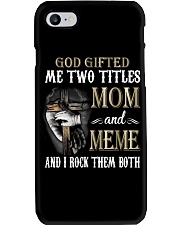 Mom And Meme - Rock Them Both Cross Phone Case tile